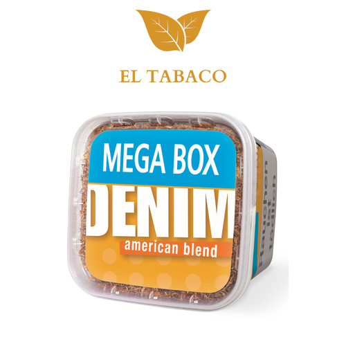 Denim mega box stopftabak - denim,
