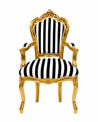 Barockstuhl stuhl zebra - barockstuhl,