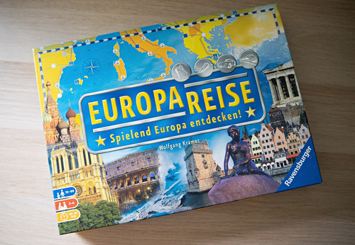 Ravensburger europareise - ravensburger,
