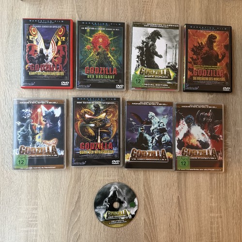 Godzilla dvd sammlung - 9, filme