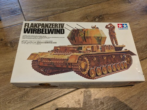 Tamiya flakpanzer - tamiya, iv