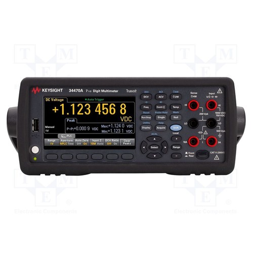 Keysight tischmultimeter - keysight,