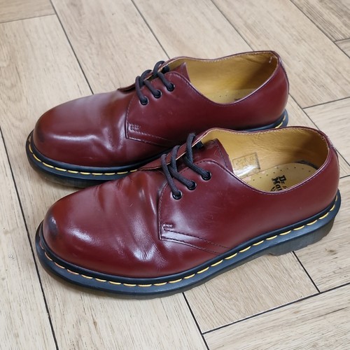 Martens doc oxblood red - oxblood,