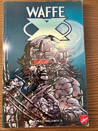 Marvel exclusiv waffe x - exclusiv,