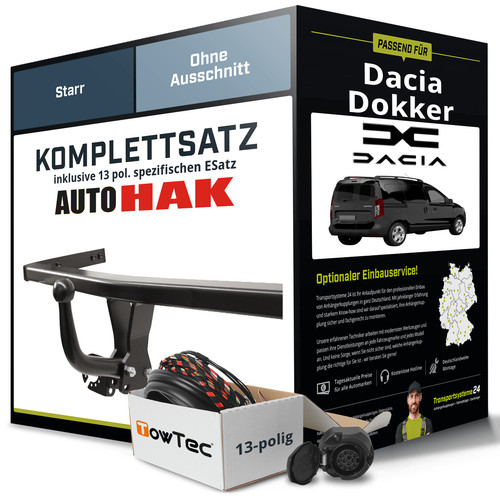 Für dacia dokker typ - für,