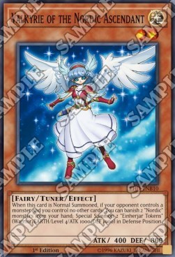 Yugioh valkyrie the nordic - valkyrie, of