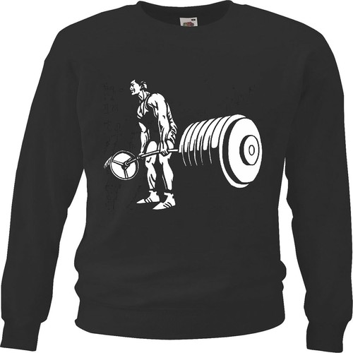 Sweatshirt bodybuilding gym - sweatshirt,
