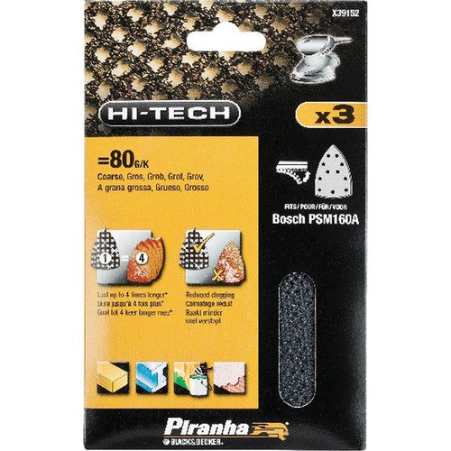 Black und decker piranha - black,