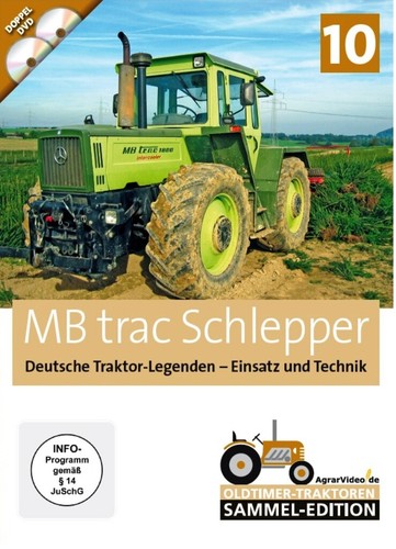 Oldtimer-Traktor-Sammlung