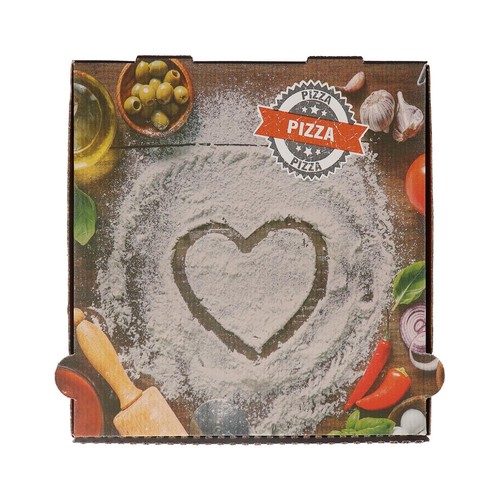 100 pizzakarton pizzaboxen - 100,
