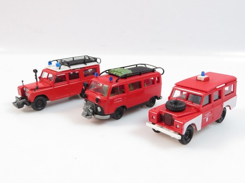 Roco feuerwehr - 1:87,