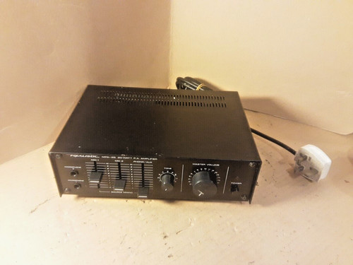 Realistic mpa watt p a - realistic,