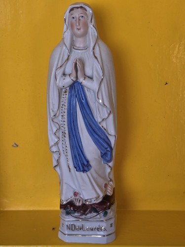 Porzellanfigur madonna von - porzellanfigur,