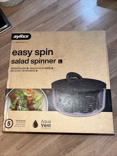 Zyliss easy spin - zyliss,