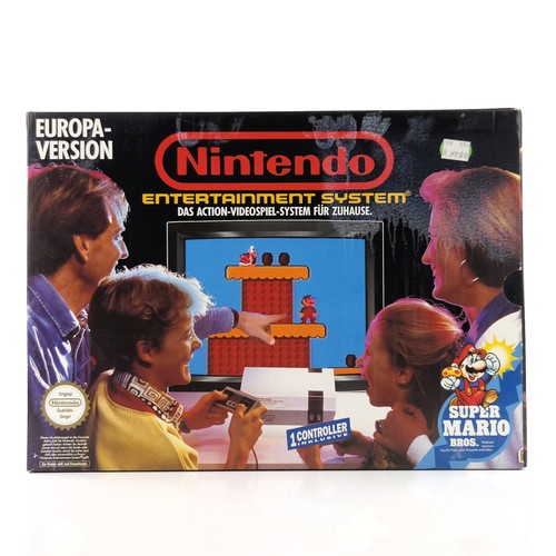 Nintendo nes konsole super - nes,