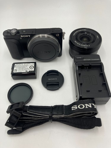 Sony nex 16 50mm - pz, oss