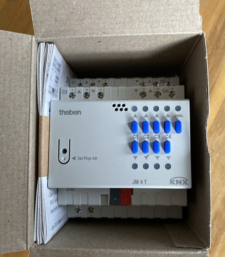 Theben knx 4 fach - jm, t