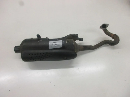 Suzuki 125 auspuff - t7.,