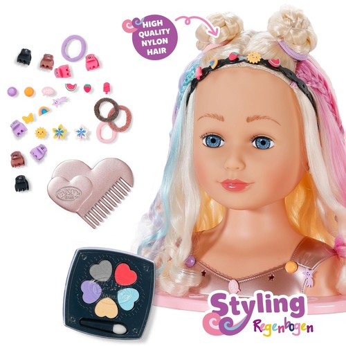 Baby born stylingkopf - born,