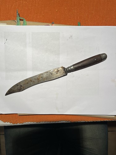 Altes messer feinstahl - messer,