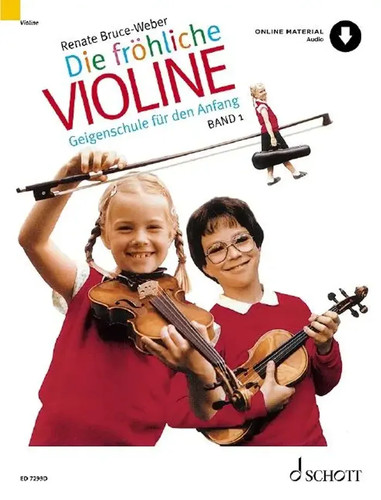 Die fröhliche violine - fröhliche, 1