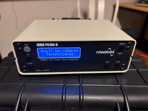 Juma pa100 power amplifier - juma, pa100-d