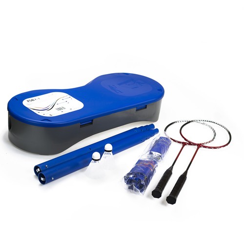 Badminton tennis netz set 2in1 - netz,
