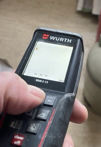Würth laser entfernungsmesser - laser,