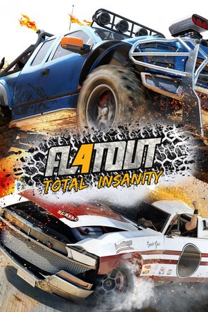 Flatout total insanity - insanity, pc