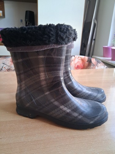 Warme regenstiefel - warme,