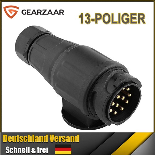 Stecker pol - stecker, 13