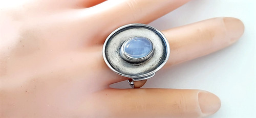 Silber design ring - silber, °