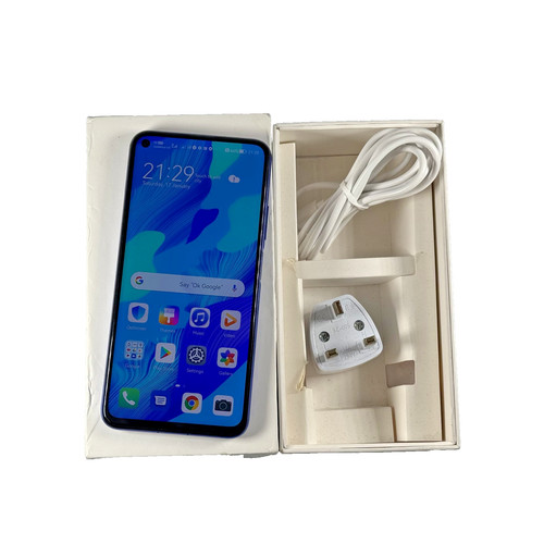 Huawei nova dual sim 128gb - 5t,