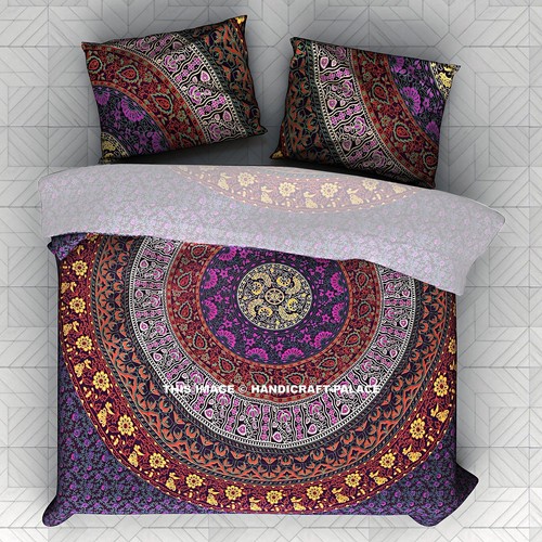Indisches mandala druck - mandala,