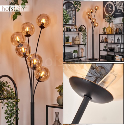 Stand steh lampe bernstein - lampe,