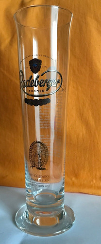 Radeberger pilsner bierglas - radeberger,