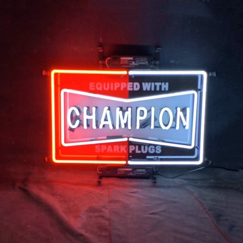 Champion neonreklame x11 - champion, 19"x11"