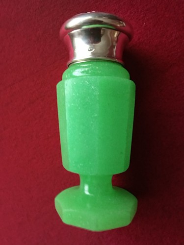Biedermeier glas zuckerstreuer - biedermeier,