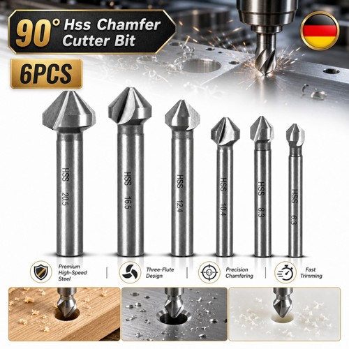 Senkbohrer schneiden - senkbohrer, 90°