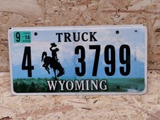 Altes nummernschild usa - altes,