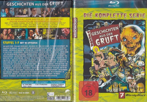 Geschichten aus der gruft - der, [die