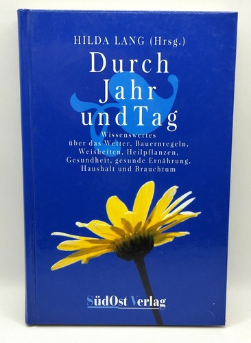 Durch jahr und tag - tag, vun