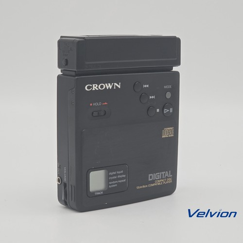 Crown vintage cd player - crown, cd-player