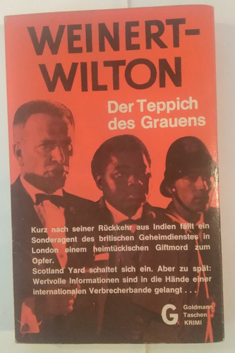 Louis weinert wilton - louis, der