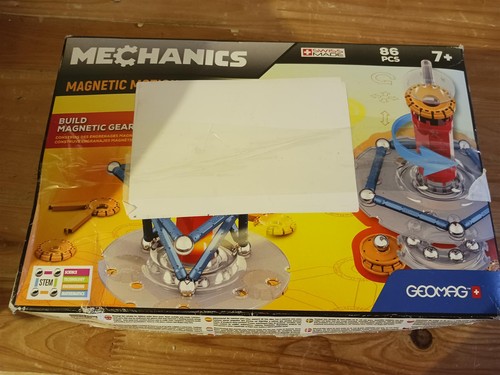 Geomag mechanics 86 teile - -,