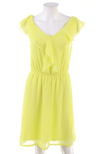 Kleid xs gelb - h&m,