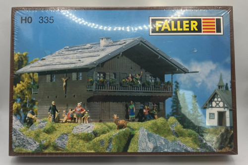 Faller 335 alpenhaus - 335,