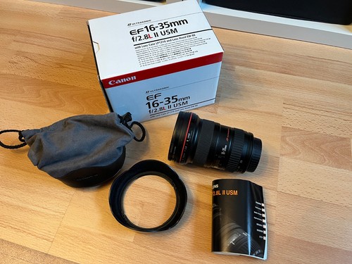 Canon objektiv 35mm - canon, ef