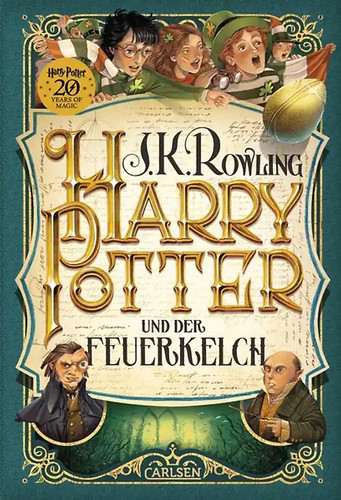 Harry potter und - potter, der