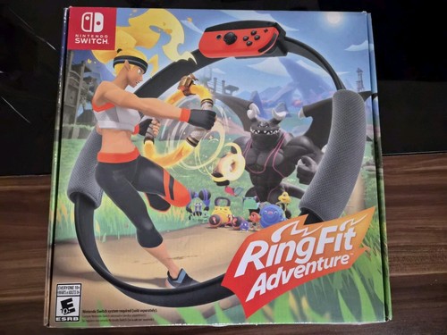 Ring fit adventure nintendo - adventure, (nintendo